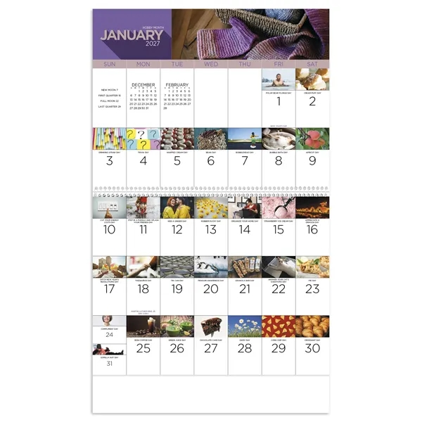 National Day - Spiral... from ASI 40480 Koozie Group / Norwood Triumph Calendar