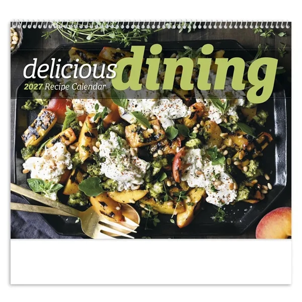 Delicious Dining - Spiral... from ASI 40480 Koozie Group / Norwood Triumph Calendar