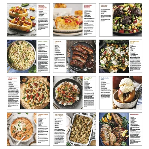 Delicious Dining - Spiral... from ASI 40480 Koozie Group / Norwood Triumph Calendar