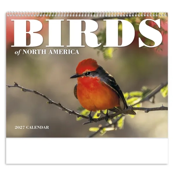 Birds of North America - Spiral... from ASI 40480 Koozie Group / Norwood Triumph Calendar