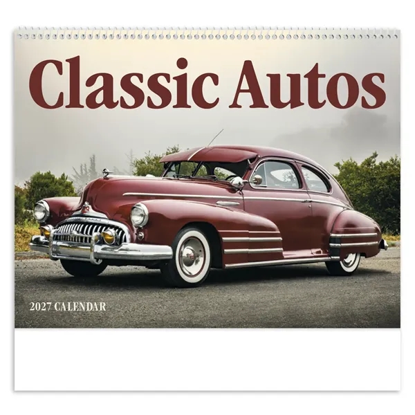 Classic Autos - Spiral... from ASI 40480 Koozie Group / Norwood Triumph Calendar