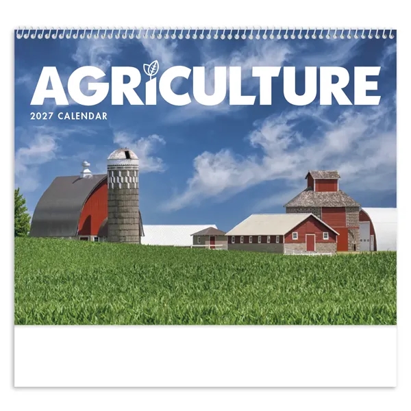 Agriculture - Spiral... from ASI 40480 Koozie Group / Norwood Triumph Calendar