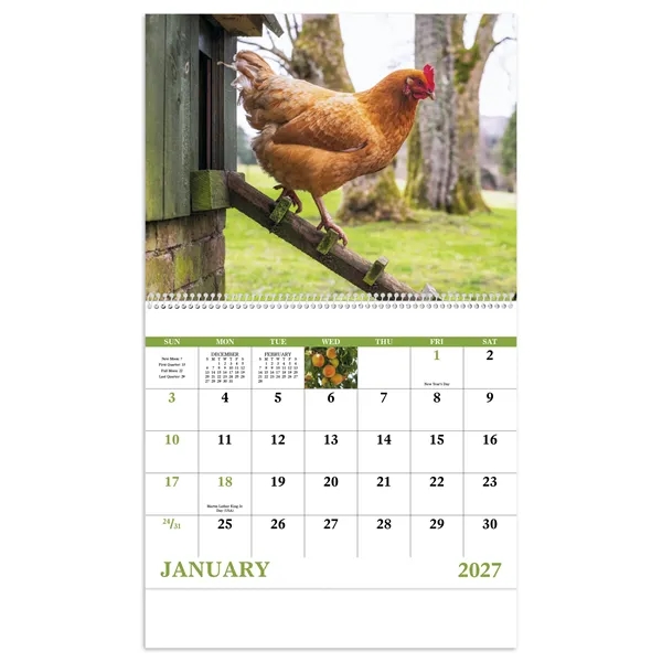 Agriculture - Spiral... from ASI 40480 Koozie Group / Norwood Triumph Calendar