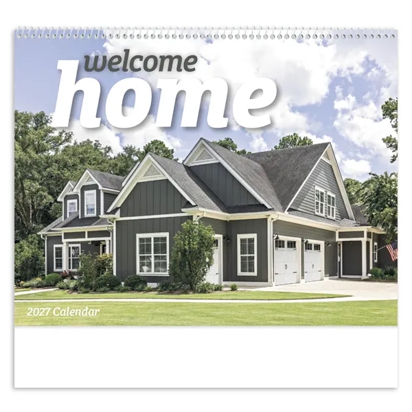 Welcome Home - Spiral... from ASI 40480 Koozie Group / Norwood Triumph Calendar