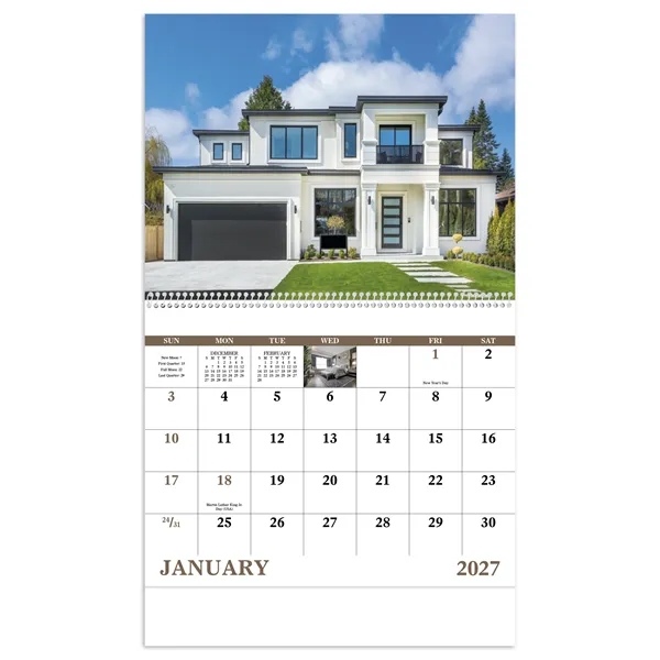 Welcome Home - Spiral... from ASI 40480 Koozie Group / Norwood Triumph Calendar