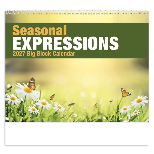 Seasonal Expressions Big Block... from ASI 40480 Koozie Group