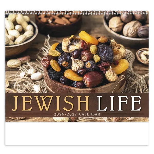 Jewish Life - Spiral... from ASI 40480 Koozie Group / Norwood Triumph Calendar