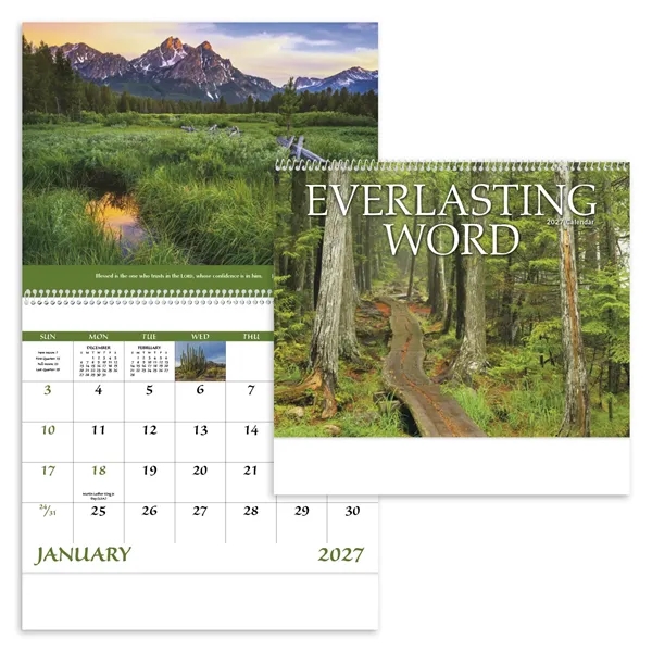 Everlasting Word without Funeral Planner - Spiral... from ASI 40480 Koozie Group / Norwood Triumph Calendar