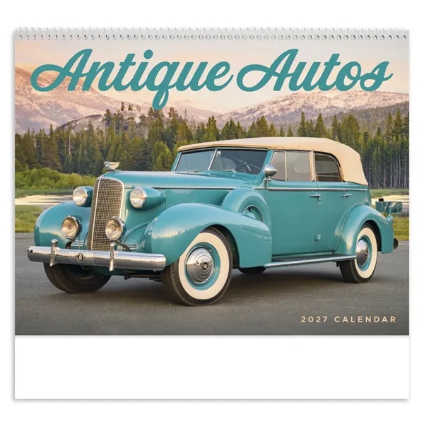 Antique Autos - Spiral... from ASI 40480 Koozie Group / Norwood Triumph Calendar