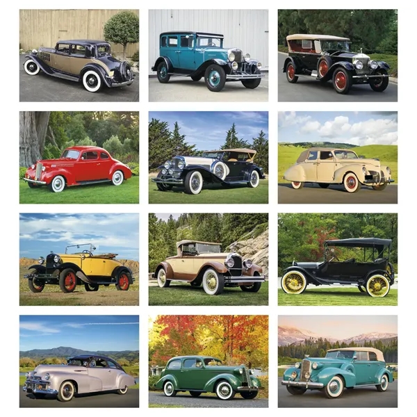 Antique Autos - Spiral... from ASI 40480 Koozie Group / Norwood Triumph Calendar