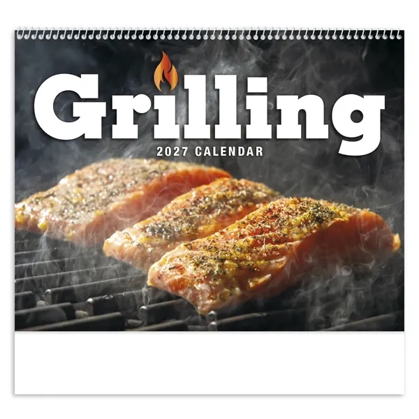 Grilling - Spiral... from ASI 40480 Koozie Group / Norwood Triumph Calendar