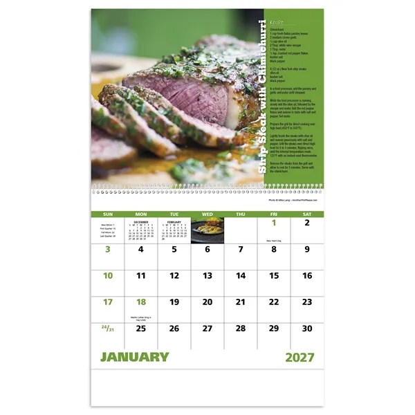 Grilling - Spiral... from ASI 40480 Koozie Group / Norwood Triumph Calendar