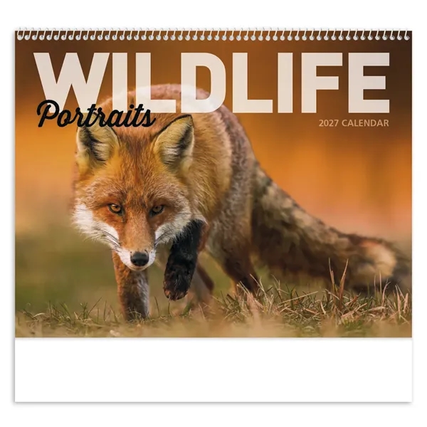Wildlife Portraits - Spiral... from ASI 40480 Koozie Group / Norwood Triumph Calendar