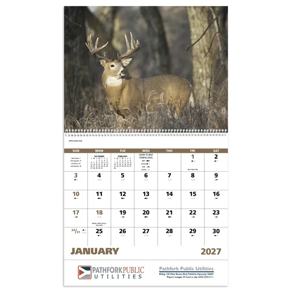 Wildlife Portraits - Spiral... from ASI 40480 Koozie Group / Norwood Triumph Calendar