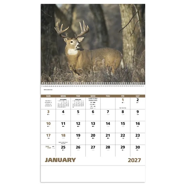 Wildlife Portraits - Spiral... from ASI 40480 Koozie Group / Norwood Triumph Calendar