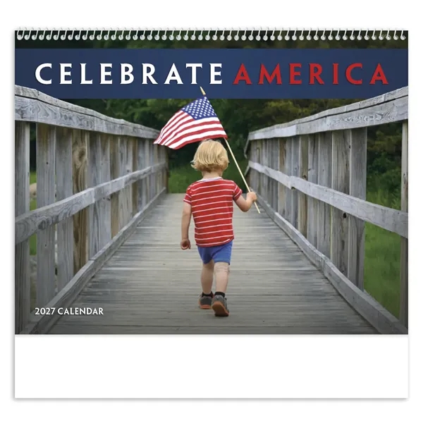 Celebrate America - Spiral... from ASI 40480 Koozie Group / Norwood Triumph Calendar