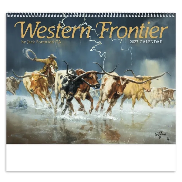Western Frontier - Spiral... from ASI 40480 Koozie Group / Norwood Triumph Calendar