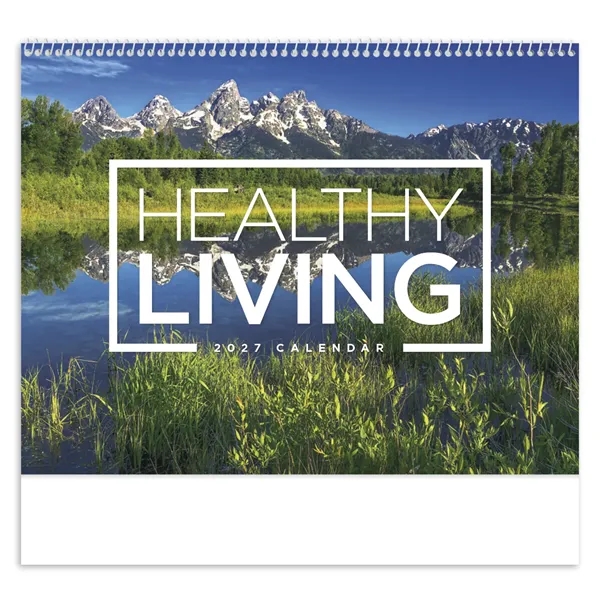 Healthy Living - Spiral... from ASI 40480 Koozie Group / Norwood Triumph Calendar