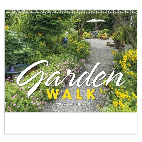 Garden Walk - Spiral... from ASI 40480 Koozie Group / Norwood Triumph Calendar