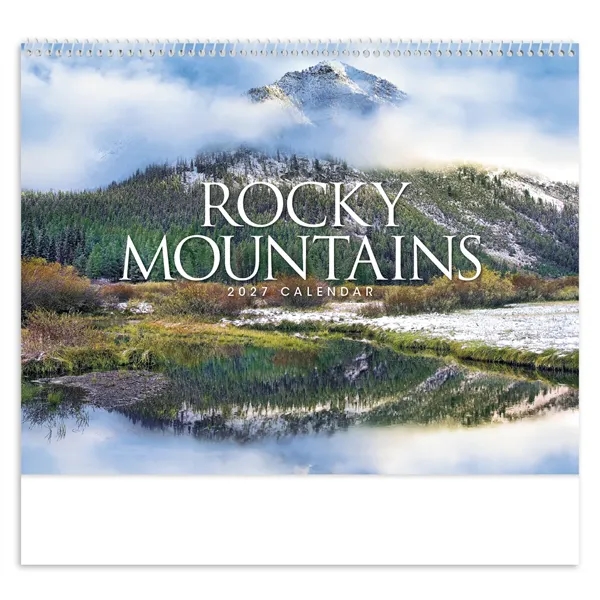 Rocky Mountains - Spiral... from ASI 40480 Koozie Group / Norwood Triumph Calendar