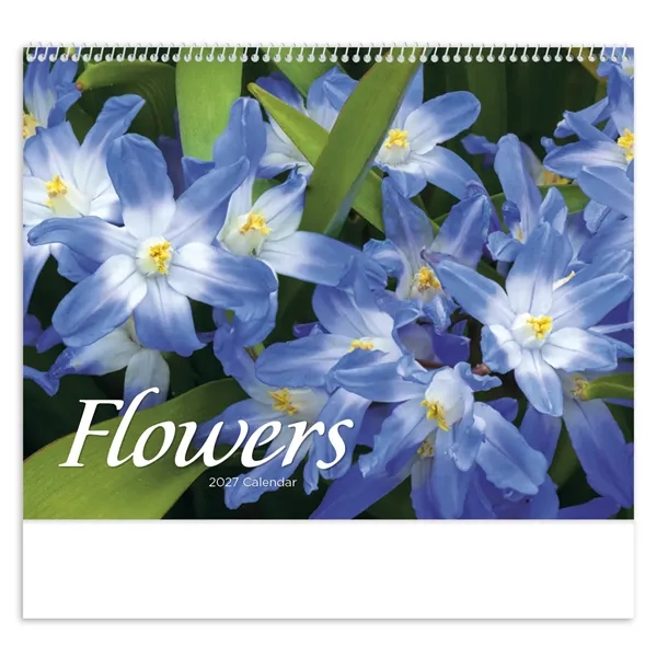 Flowers - Spiral... from ASI 40480 Koozie Group / Norwood Triumph Calendar