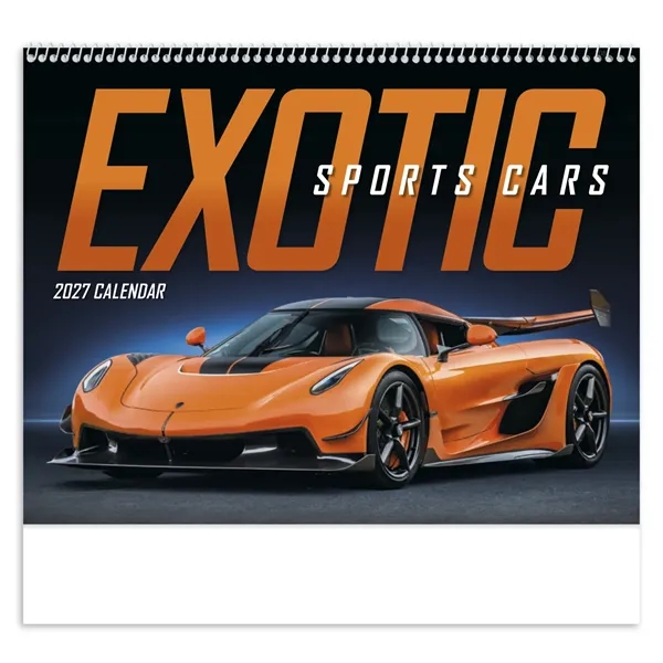 Exotic Sports Cars - Spiral... from ASI 40480 Koozie Group / Norwood Triumph Calendar