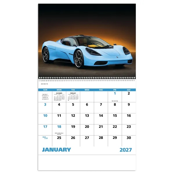 Exotic Sports Cars - Spiral... from ASI 40480 Koozie Group / Norwood Triumph Calendar