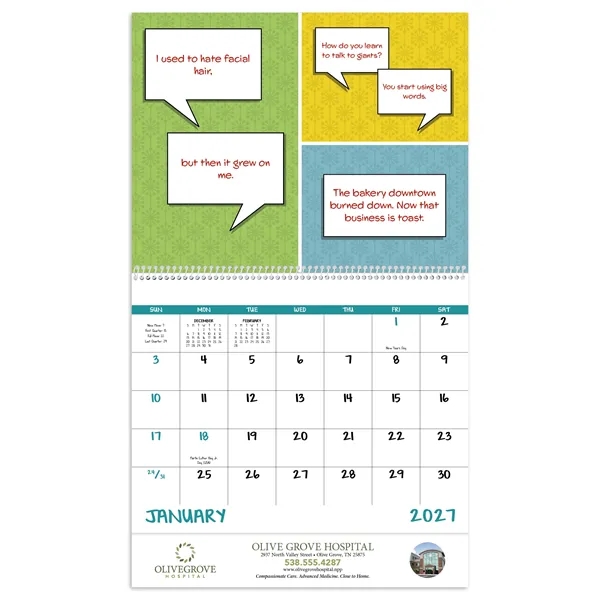 Dad Jokes - Spiral... from ASI 40480 Koozie Group / Norwood Triumph Calendar