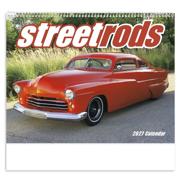 Street Rods - Spiral... from ASI 40480 Koozie Group / Norwood Triumph Calendar