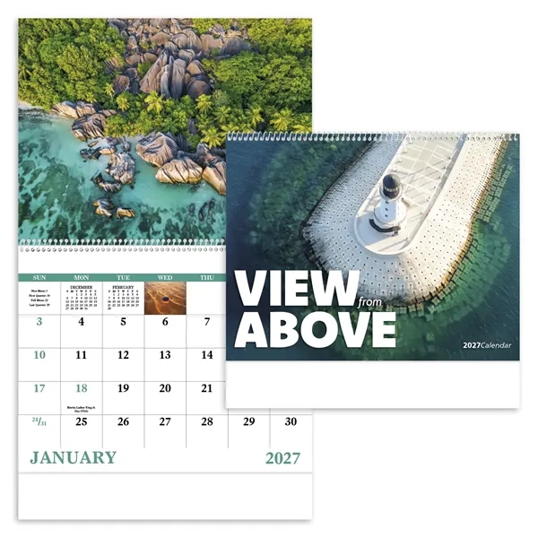 View from Above - Spiral... from ASI 40480 Koozie Group