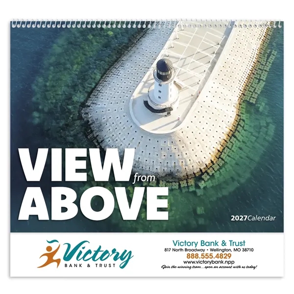 View from Above - Spiral... from ASI 40480 Koozie Group