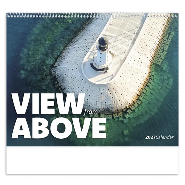 View from Above - Spiral... from ASI 40480 Koozie Group