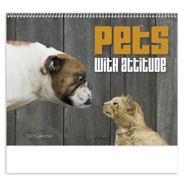 Pets with Attitude - Spiral... from ASI 40480 Koozie Group