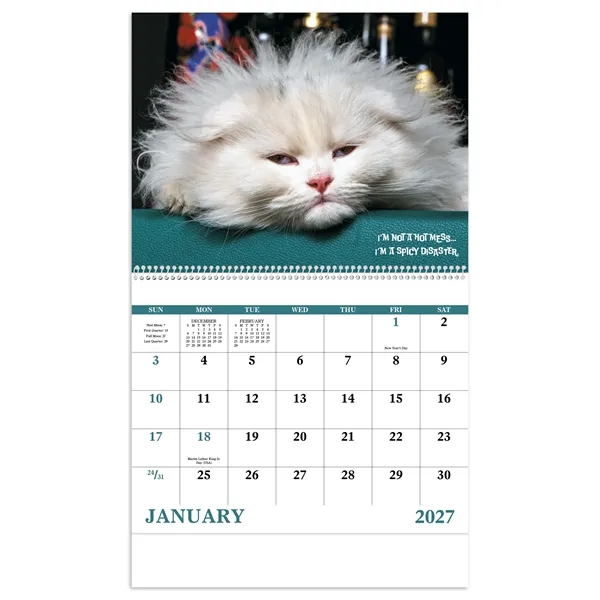 Pets with Attitude - Spiral... from ASI 40480 Koozie Group