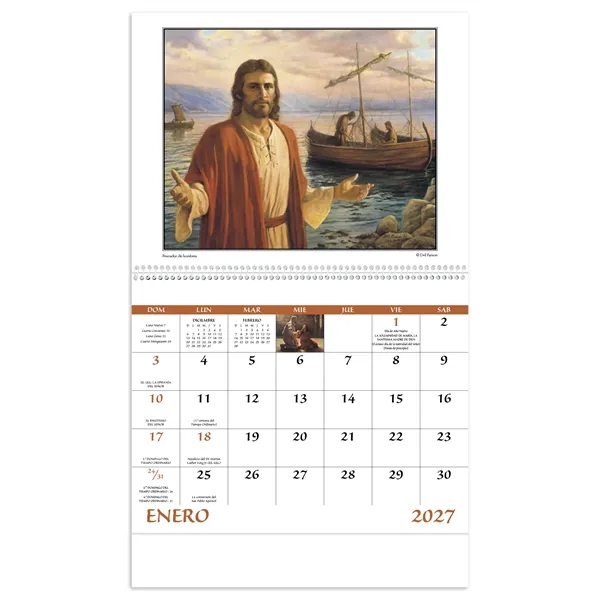 Regalo de Dios without Funeral Planner - Spiral... from ASI 40480 Koozie Group / Norwood Triumph Calendar