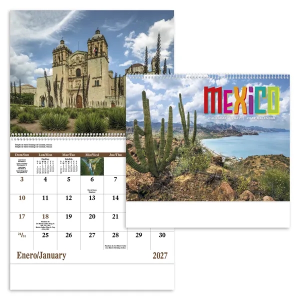 Mexico - Spiral... from ASI 40480 Koozie Group / Norwood Triumph Calendar