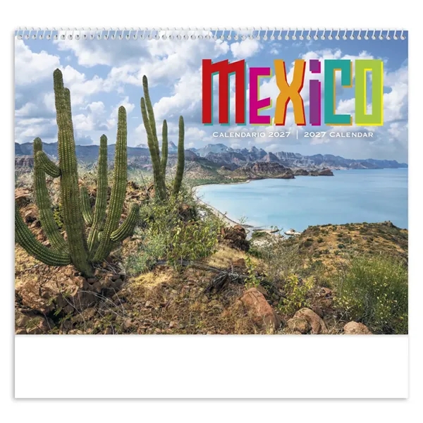 Mexico - Spiral... from ASI 40480 Koozie Group / Norwood Triumph Calendar