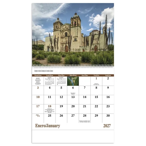 Mexico - Spiral... from ASI 40480 Koozie Group / Norwood Triumph Calendar