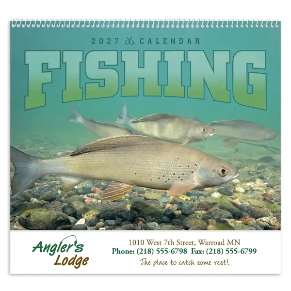 Fishing - Spiral... from ASI 40480 Koozie Group / Norwood Triumph Calendar