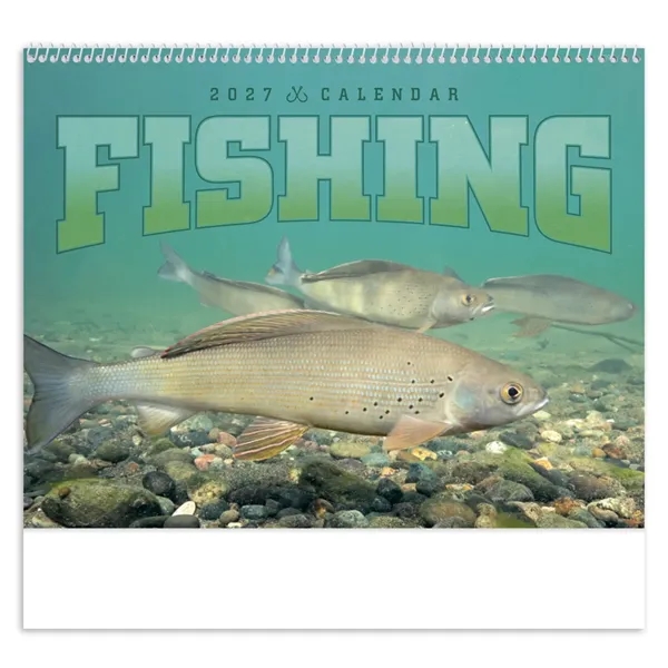 Fishing - Spiral... from ASI 40480 Koozie Group / Norwood Triumph Calendar