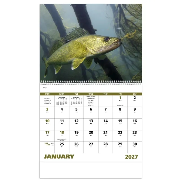 Fishing - Spiral... from ASI 40480 Koozie Group / Norwood Triumph Calendar