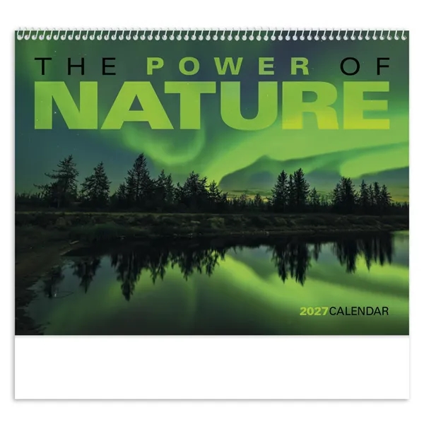 The Power of Nature - Spiral... from ASI 40480 Koozie Group / Norwood Triumph Calendar