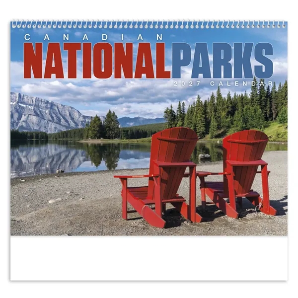 Canadian National Parks - Spiral... from ASI 40480 Koozie Group / Norwood Triumph Calendar
