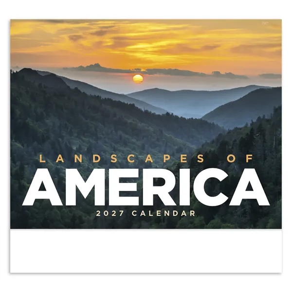 Landscapes of America - Stapled... from ASI 40480 Koozie Group / Norwood Triumph Calendar