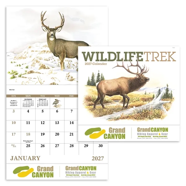 Wildlife Trek - Stapled... from ASI 40480 Koozie Group / Norwood Triumph Calendar