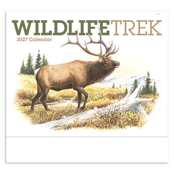 Wildlife Trek - Stapled... from ASI 40480 Koozie Group / Norwood Triumph Calendar