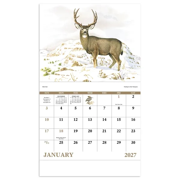 Wildlife Trek - Stapled... from ASI 40480 Koozie Group / Norwood Triumph Calendar