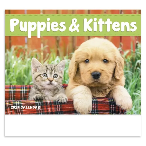 Puppies & Kittens - Stapled... from ASI 40480 Koozie Group / Norwood Triumph Calendar