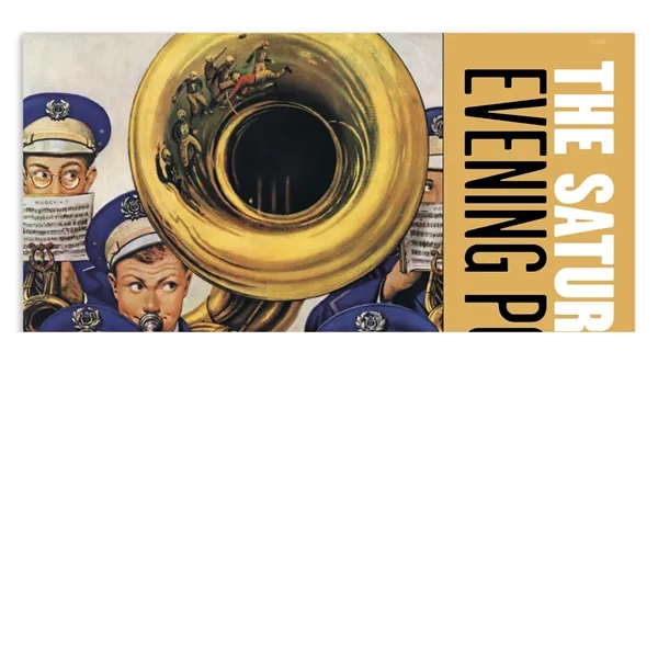 The Saturday Evening Post - Stapled... from ASI 40480 Koozie Group / Norwood Triumph Calendar