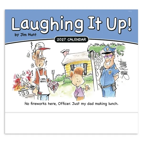 Laughing It Up - Stapled... from ASI 40480 Koozie Group / Norwood Triumph Calendar